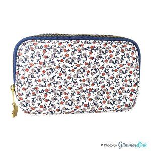 Molly Hatch for CR Gibson Floral Storage Case Bag Pouch